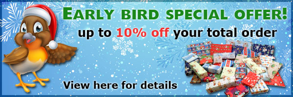 Early bird banner