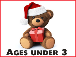 wrapped grotto toys