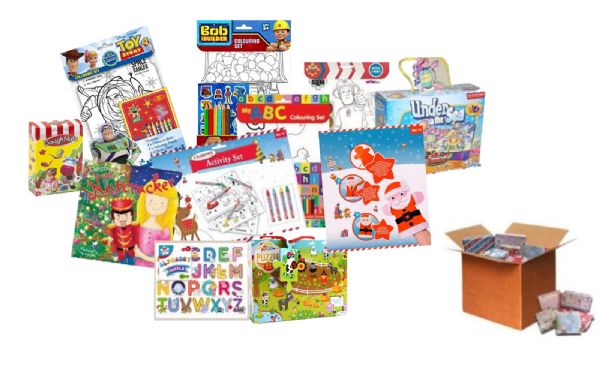 wrapped grotto toys
