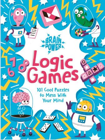 Wrapped logic games book AGE 6+ | 6-8 UNISEX | WGT BPLG